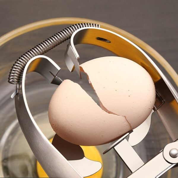 Stainless Steel Egg Scissors Eggshell Cutter Quail Egg Opener Egg Cutter Egg Topper Cracker Separator Cooker Cracker - Image 6