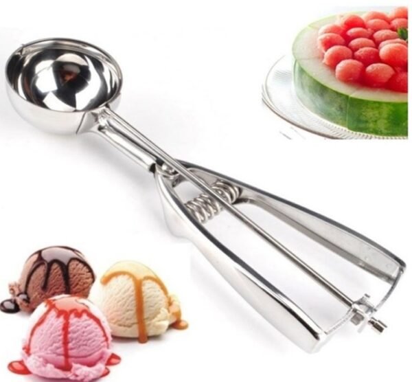 Stainless Steel Ice Cream Spoon - Image 6