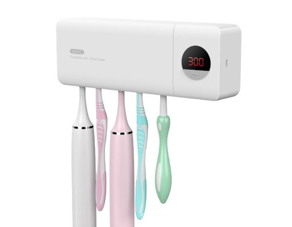 Rechargeable Toothbrush Holder for Ultraviolet Sterilization - Image 3