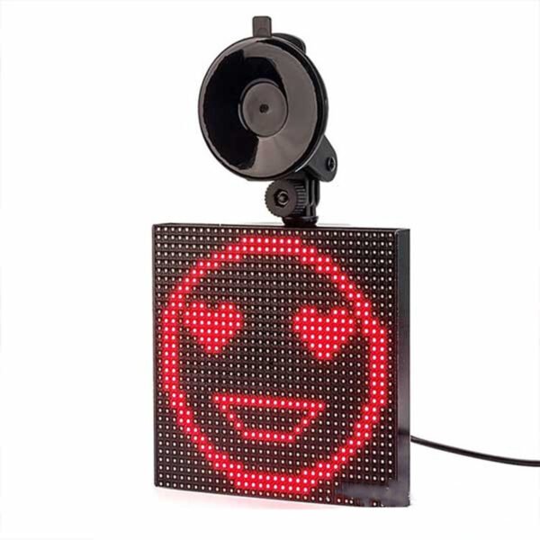 Full-Color Bluetooth Emoticon Car Led Display - Image 2