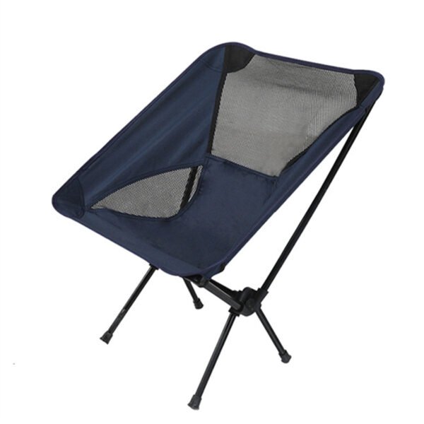 Ultralight Outdoor Folding Camping Chair Picnic Foldable Hiking Leisure Travel Beach Backpack Moon Chair Portable Fishing Chair - Image 7