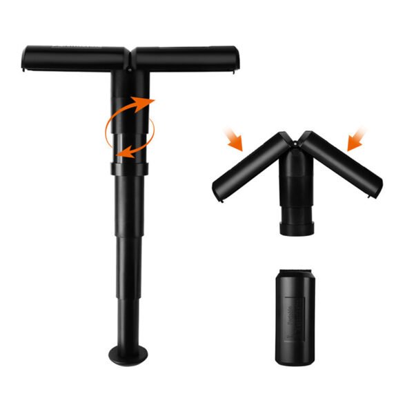 Portable Seat Mini Portable Outdoor Telescopic Folding Stool For Waiting Camping Hiking Fishing Office Leisure Seat - Image 6