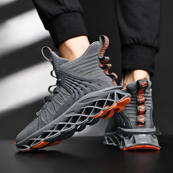 Casual shoes sports fashion men's shoes - Image 4