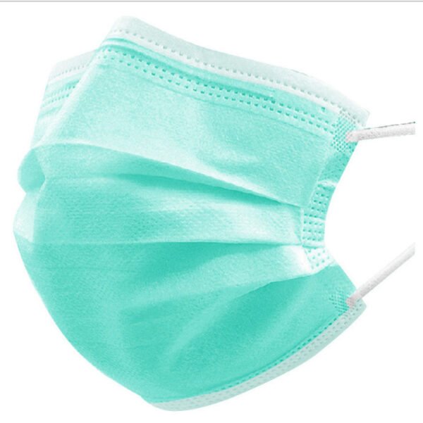 Professional Medical Mask Disposable 3-Ply Face Mask Antiviral Medical-Surgical Mask - Image 7