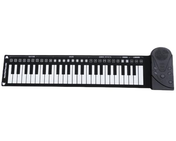 E Piano Flexible 88-key Digital Roll Up Hand Roll-Up Cheap Kids Electronic 88 Keys Touches Keyboard Musical Instrument For Child - Image 3