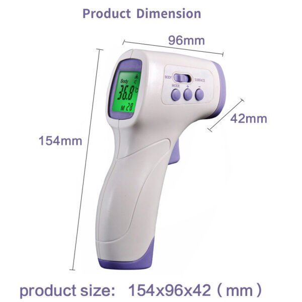 STOCK  Infrared Electronic Thermometer - Image 4