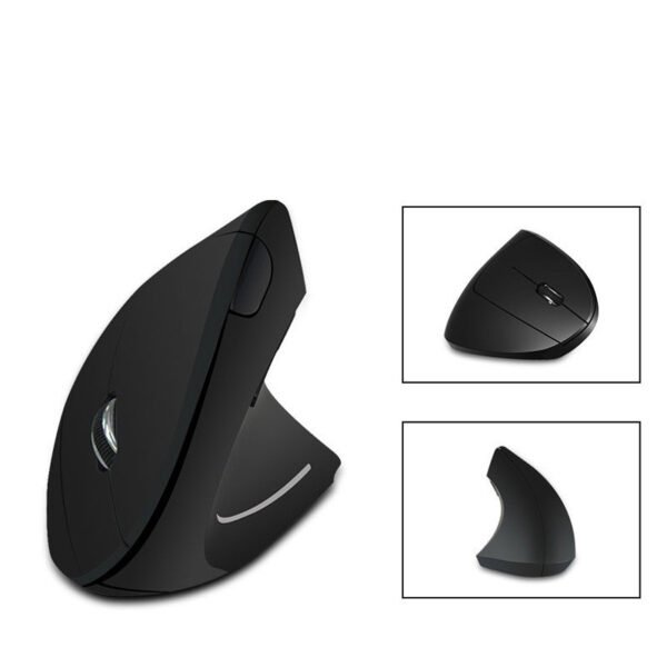 Ergonomic Vertical Wireless Mouse 6 Buttons Optical Mice - Image 7