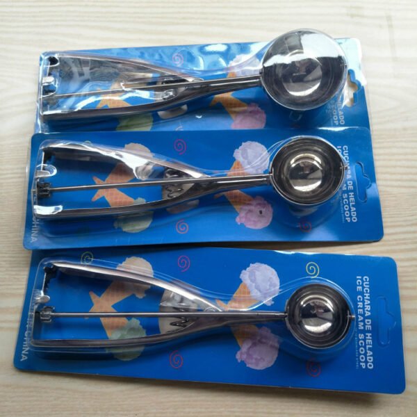 Stainless Steel Ice Cream Spoon - Image 5