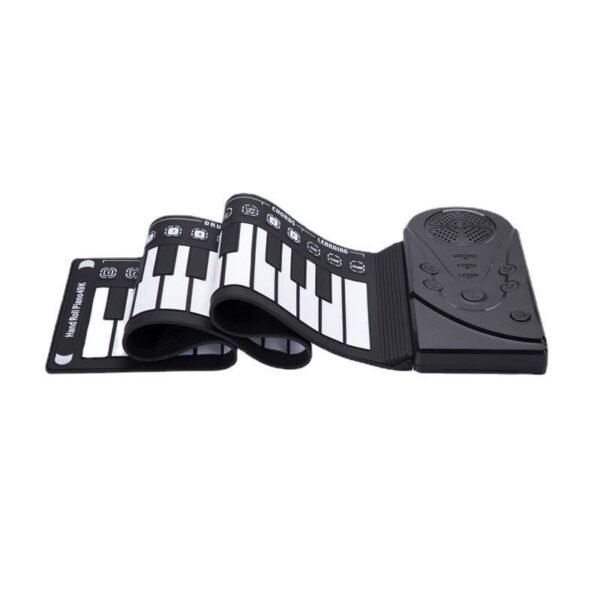 E Piano Flexible 88-key Digital Roll Up Hand Roll-Up Cheap Kids Electronic 88 Keys Touches Keyboard Musical Instrument For Child - Image 9