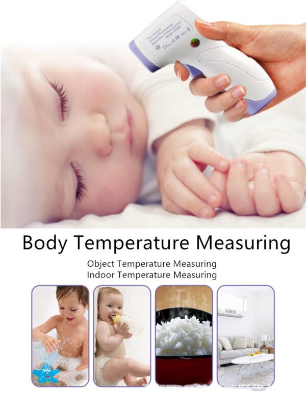 STOCK  Infrared Electronic Thermometer - Image 5