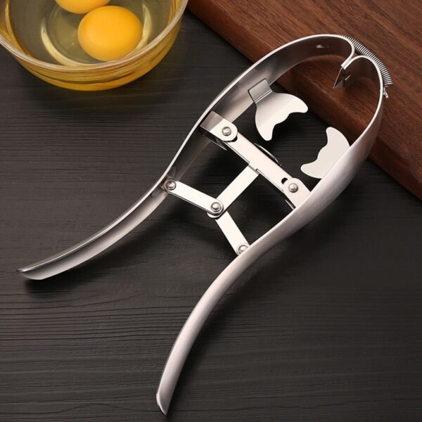 Stainless Steel Egg Scissors Eggshell Cutter Quail Egg Opener Egg Cutter Egg Topper Cracker Separator Cooker Cracker - Image 3