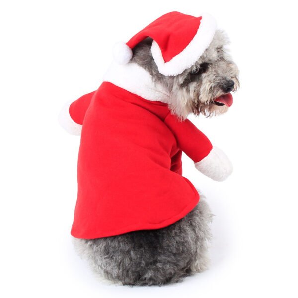 Pet Christmas Decoration Costume Pet Standing Costume - Image 4