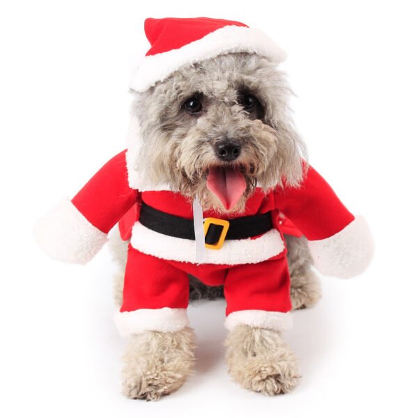 Pet Christmas Decoration Costume Pet Standing Costume - Image 9