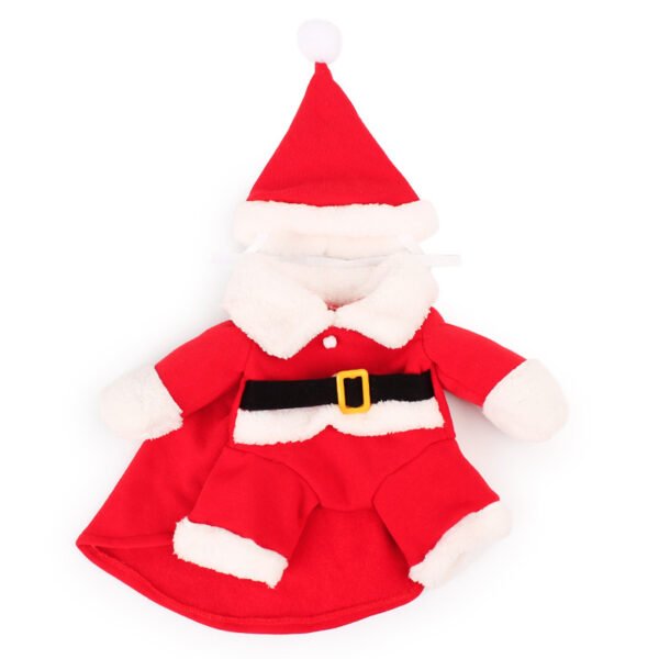 Pet Christmas Decoration Costume Pet Standing Costume - Image 3