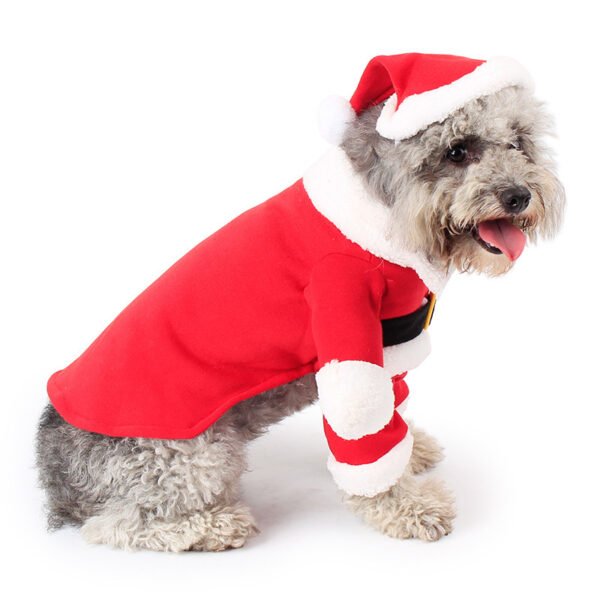 Pet Christmas Decoration Costume Pet Standing Costume - Image 6