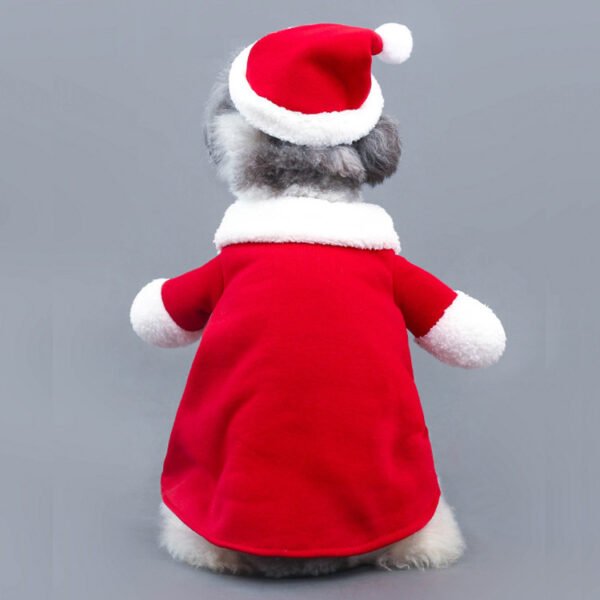 Pet Christmas Decoration Costume Pet Standing Costume - Image 8