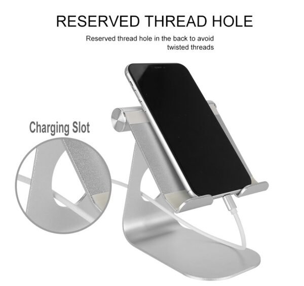 Compatible with Apple, Tablet Stands Holder For Ipad Stand Mini Tablet Phone Mount Support Deskt Accessories Adjustable Bracket - Image 4