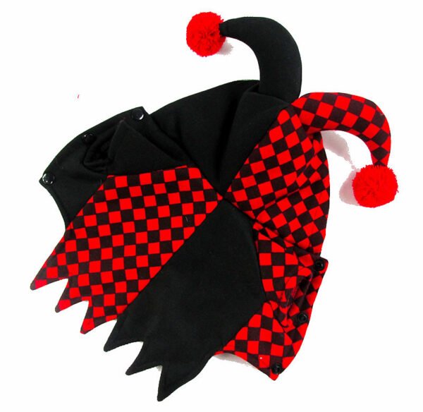 Halloween Funny Clown Pet Dog Cat Costume - Image 2