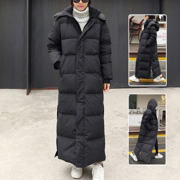 Winter Long Coat Warm Hooded Thickened Parka Jackaet For Women Clothing