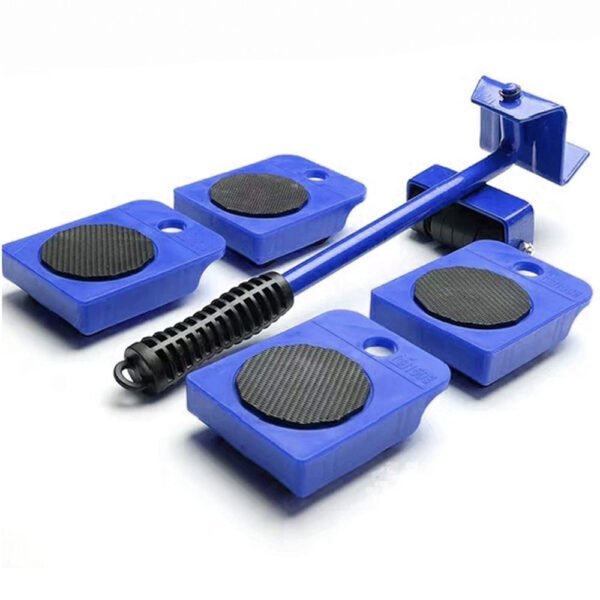 Professional Furniture Lifter Tool Set Furniture Mover Wheel Bar Roller Device Heavy Stuffs Moving Hand Tools - Image 5