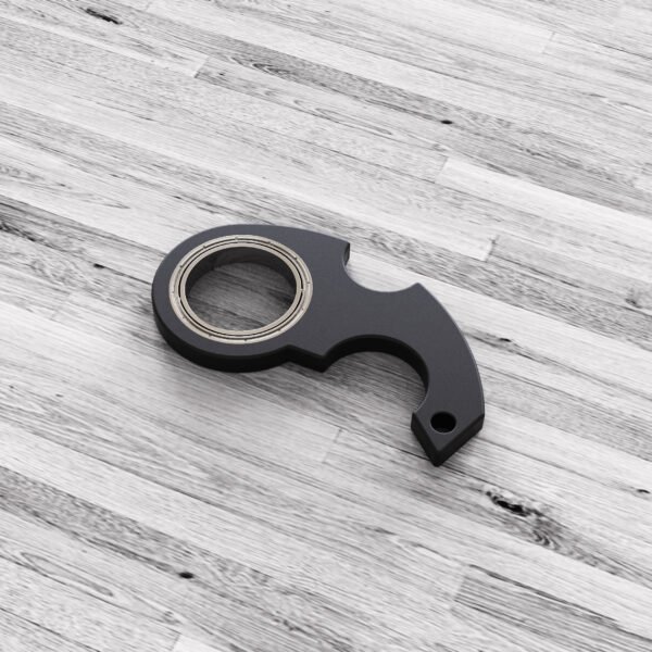 Creative Fidget Spinner Toy Keychain Hand Spinner Anti-Anxiety Toy Relieves Stress Finger Spinner Keychain Bottle Opener Kids Toy - Image 4