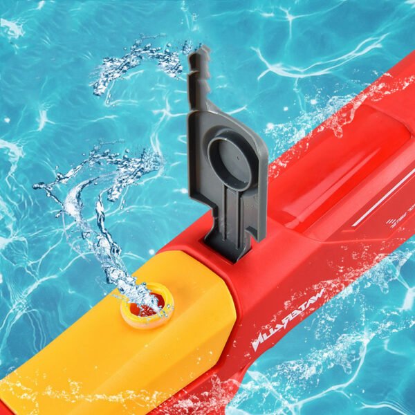 Automatic Electric Water Gun Toys Shark High Pressure Outdoor Summer Beach Toy Kids Water Fight Pool Party Water Toy - Image 5