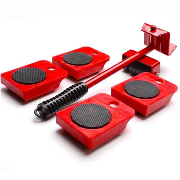 Professional Furniture Lifter Tool Set Furniture Mover Wheel Bar Roller Device Heavy Stuffs Moving Hand Tools - Image 3