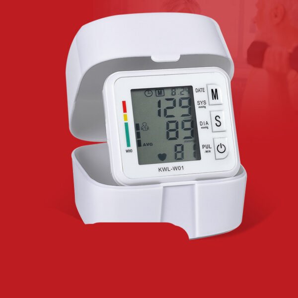 Medical Digital Wrist Blood Pressure Monitor Automatic Tonometr BP Measurement Presion Arterial Tensiometro Sphygmomanometer - Image 3