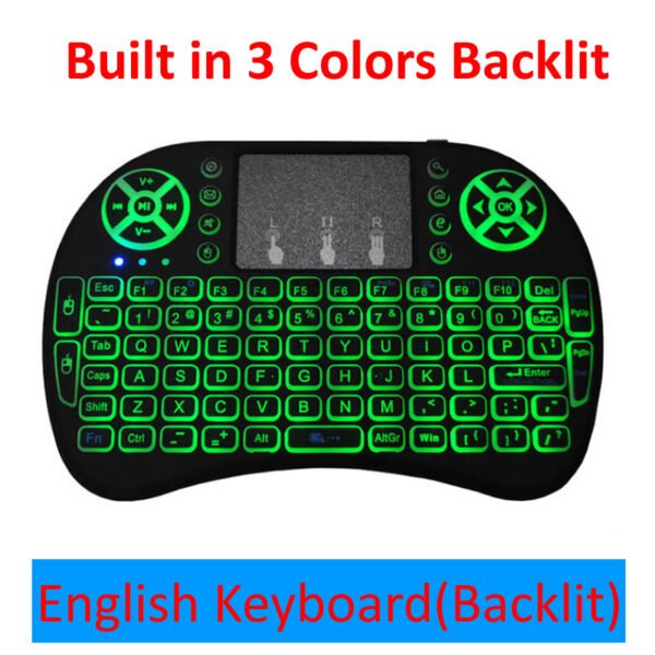 Wireless Mini Keyboard - Image 3