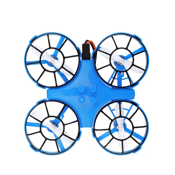 RC Boat Water Land And Air Four-Axis  Hovercraft Three-in-one Multi-function Toy One-button Tumbling Mini Drone - Image 3