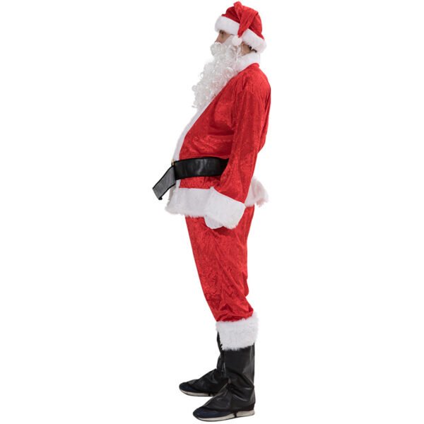 Premium Complete Santa Claus Costume Suit - Image 2