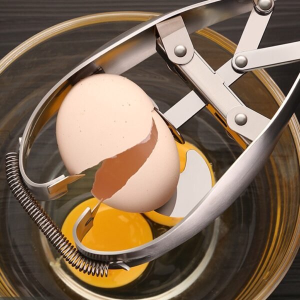 Stainless Steel Egg Scissors Eggshell Cutter Quail Egg Opener Egg Cutter Egg Topper Cracker Separator Cooker Cracker - Image 5