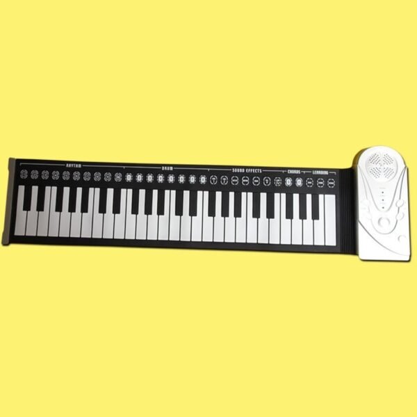 E Piano Flexible 88-key Digital Roll Up Hand Roll-Up Cheap Kids Electronic 88 Keys Touches Keyboard Musical Instrument For Child - Image 8