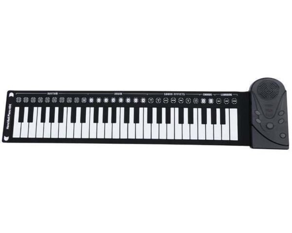 E Piano Flexible 88-key Digital Roll Up Hand Roll-Up Cheap Kids Electronic 88 Keys Touches Keyboard Musical Instrument For Child - Image 5